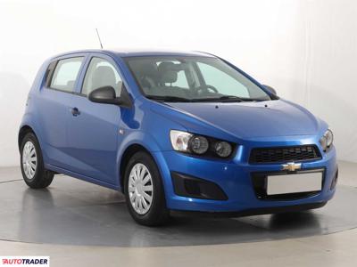 Chevrolet Aveo 1.2 68 KM 2012r. (Piaseczno)