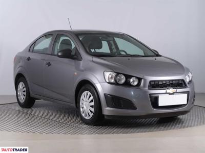 Chevrolet Aveo 1.2 84 KM 2012r. (Piaseczno)