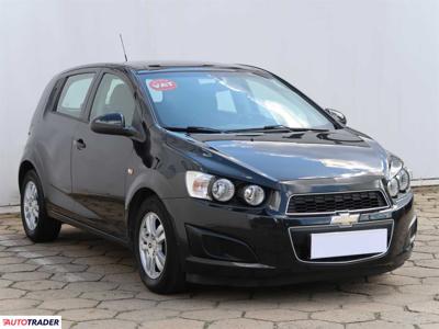 Chevrolet Aveo 1.4 99 KM 2012r. (Piaseczno)