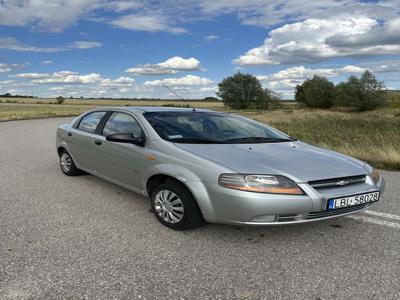 Chevrolet Aveo , Benzyna +Lpg Salon Polska