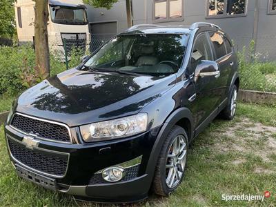 Chevrolet Captiva 2012 rok 4x4 2.2 diesel Automat