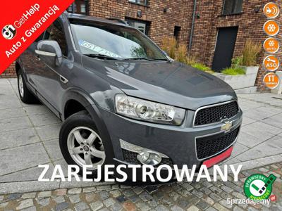 Chevrolet Captiva 7 Osobowy 131 Tys .Km. Zarejestrowany Kli…