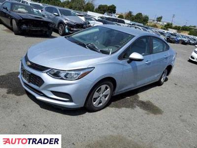 Chevrolet Cruze 1.0 benzyna 2018r. (VALLEJO)