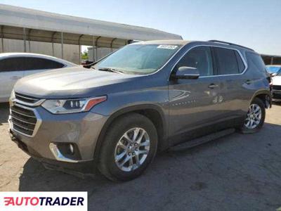 Chevrolet Traverse 3.0 benzyna 2019r. (FRESNO)