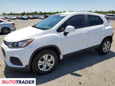 Chevrolet Trax 1.0 benzyna 2018r. (FRESNO)