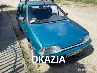 Citroen AX W pełni sprawny, opłaty posiada, dodatkowe koła,…