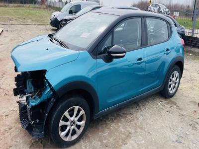 Citroen c3 1.5 Hdi 2021rok zadbany środek 100PS