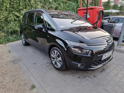 Citroen C4 grand Picasso 2.0hdi 150KM masaże.kam360 doinwestowany!!!