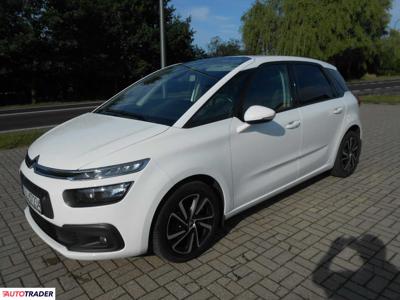 Citroen C4 Picasso 1.2 benzyna + LPG 131 KM 2017r. (Tychy)