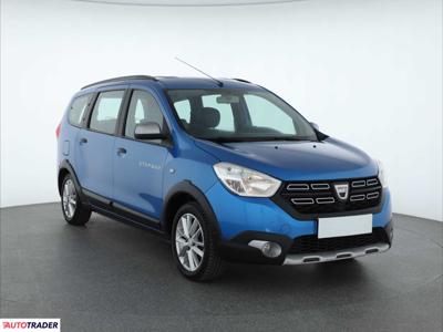 Dacia Lodgy 1.5 107 KM 2017r. (Piaseczno)