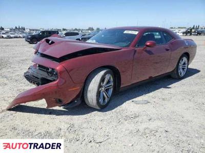 Dodge Challenger 5.0 benzyna 2022r. (SACRAMENTO)