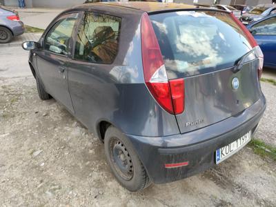 Fajny Fiat Punto lift 1.2/Benz