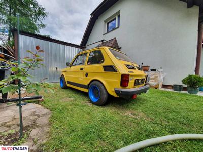 Fiat 126 0.6 benzyna 24 KM 1990r. (wojkowice)