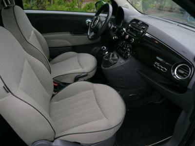 Fiat 500 1.25 Stan Idealny klima 100%bezwypadkowy 1wł z Niemiec Opłacony I (2007-)