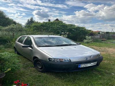 Fiat Punto stan b. Dobry 1.9 JTD + komplet kół