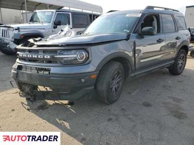 Ford Bronco 1.0 benzyna 2021r. (FRESNO)