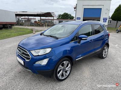 Ford EcoSport BENZYNA Klimatronik Kamera Navi Ledy Tempomat