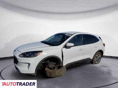 Ford Escape 1.0 benzyna 2022r. (FRESNO)