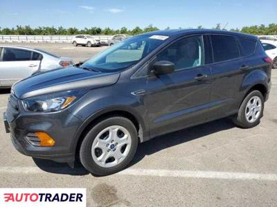 Ford Escape 2.0 benzyna 2019r. (FRESNO)