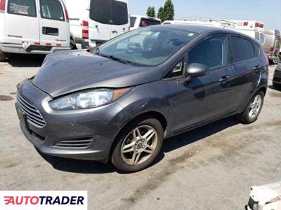 Ford Fiesta 1.0 benzyna 2018r. (HAYWARD)