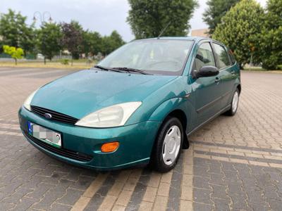 Ford Focus 1998r 1.4 + gaz