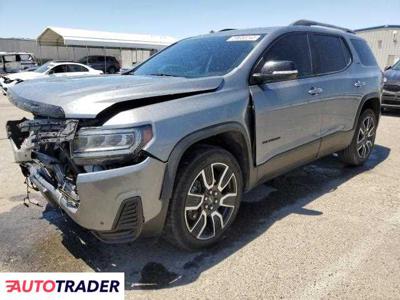 GMC Acadia 3.0 benzyna 2021r. (FRESNO)