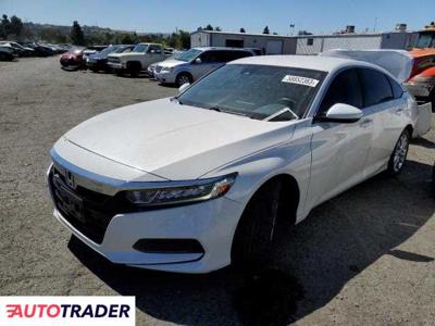 Honda Accord 1.0 benzyna 2018r. (VALLEJO)