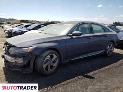 Honda Accord 1.0 benzyna 2019r. (SAN MARTIN)