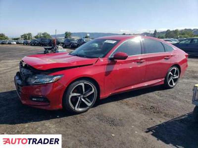 Honda Accord 1.0 benzyna 2019r. (SAN MARTIN)