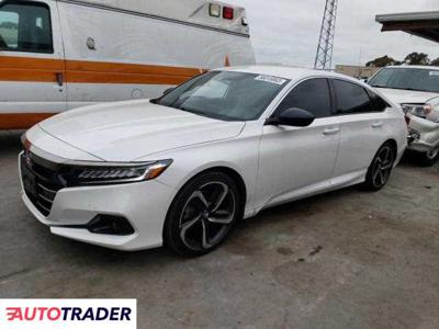 Honda Accord 1.0 benzyna 2022r. (HAYWARD)