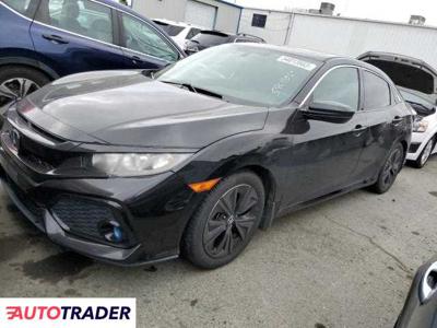 Honda Civic 1.0 benzyna 2018r. (VALLEJO)