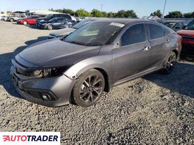 Honda Civic 2.0 benzyna 2019r. (SACRAMENTO)