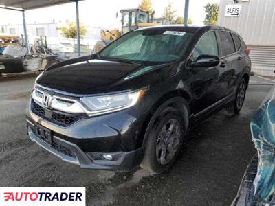 Honda CR-V 1.0 benzyna 2019r. (SACRAMENTO)