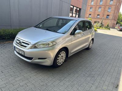 Honda Frv 2.2 diesel 6 osób 6 biegow auto minivan ładne okazja