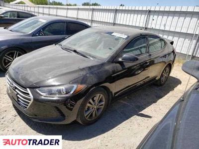 Hyundai Elantra 2.0 benzyna 2018r. (SACRAMENTO)