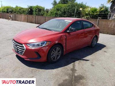 Hyundai Elantra 2.0 benzyna 2018r. (SAN MARTIN)