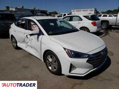 Hyundai Elantra 2.0 benzyna 2019r. (BAKERSFIELD)