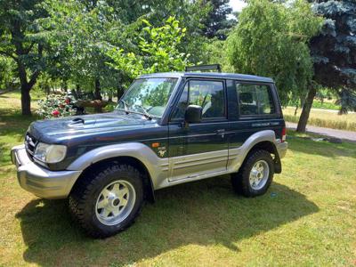 Hyundai Galloper 2,5 Diesel