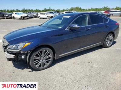 Hyundai Genesis 3.0 benzyna 2018r. (FRESNO)