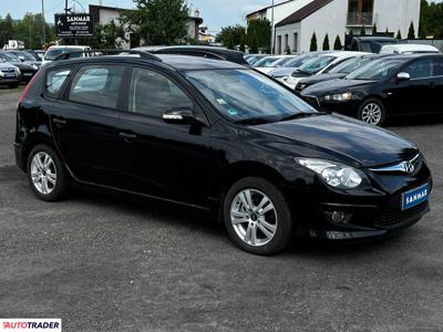 Hyundai i30 1.6 diesel 90 KM 2011r. (Sanok)