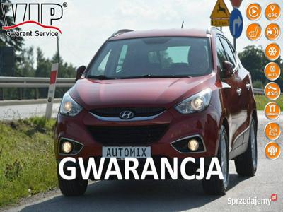 Hyundai ix35 2.0CRDI nawi Android Auto skóra 4x4 doinwestow…