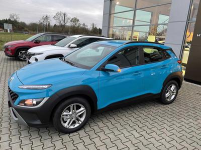 Hyundai Kona z automatyczną skrzynią biegów, na gwarancji