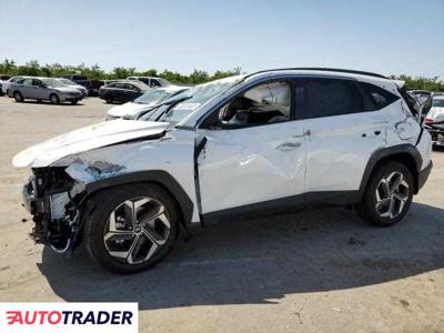 Hyundai Tucson 2.0 benzyna 2023r. (FRESNO)