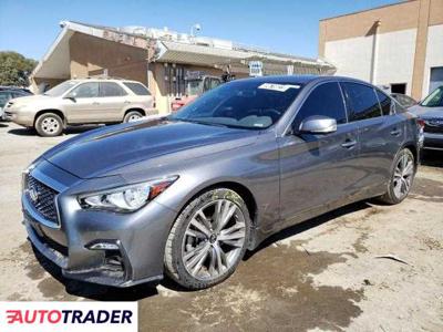 Infiniti Q50 3.0 benzyna 2021r. (HAYWARD)