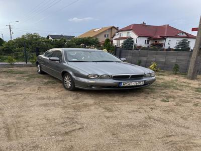 Jaguar x-type 2002 2.5v6