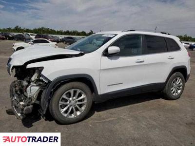 Jeep Cherokee 2.0 benzyna 2019r. (FRESNO)