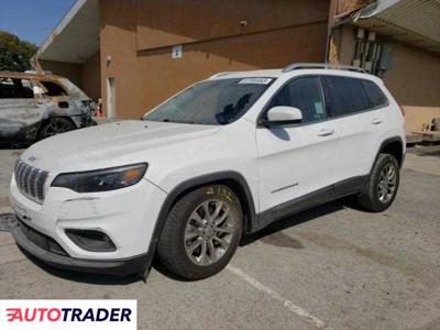 Jeep Cherokee 2.0 benzyna 2019r. (VALLEJO)