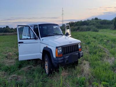 Jeep cherokee xj 2.5 pb jamboree