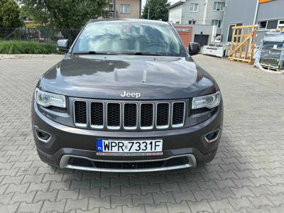 Jeep Grand Cherokee 2015 faktura vat