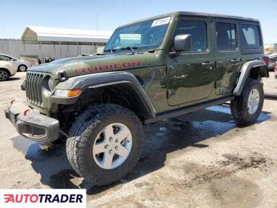 Jeep Wrangler 2.0 benzyna 2023r. (FRESNO)